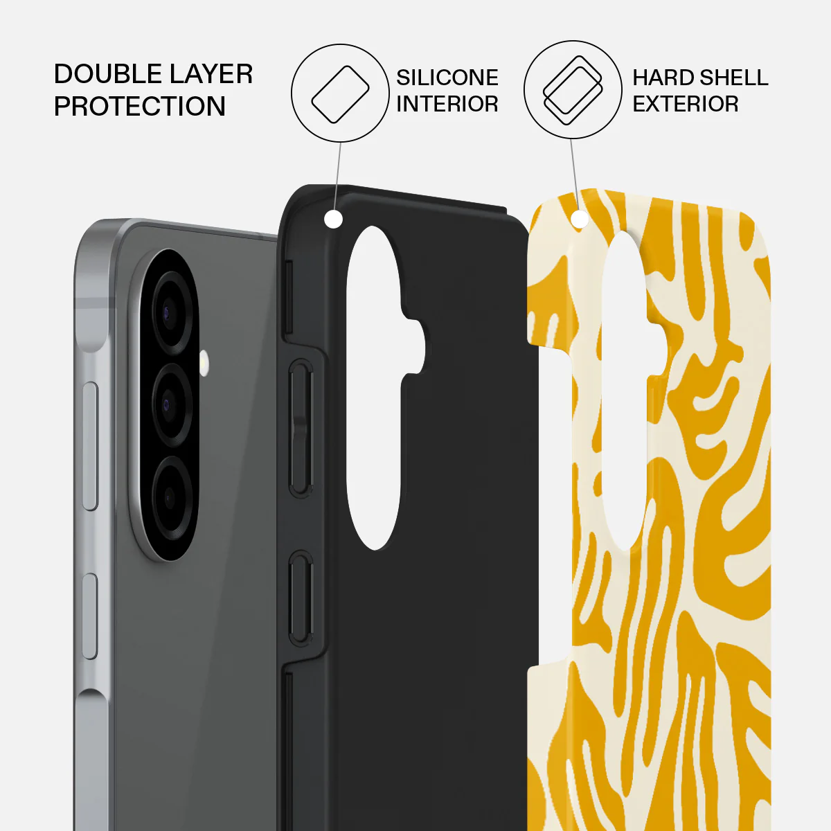 Sunbeams - Samsung Galaxy A57 5G Case - Image 2