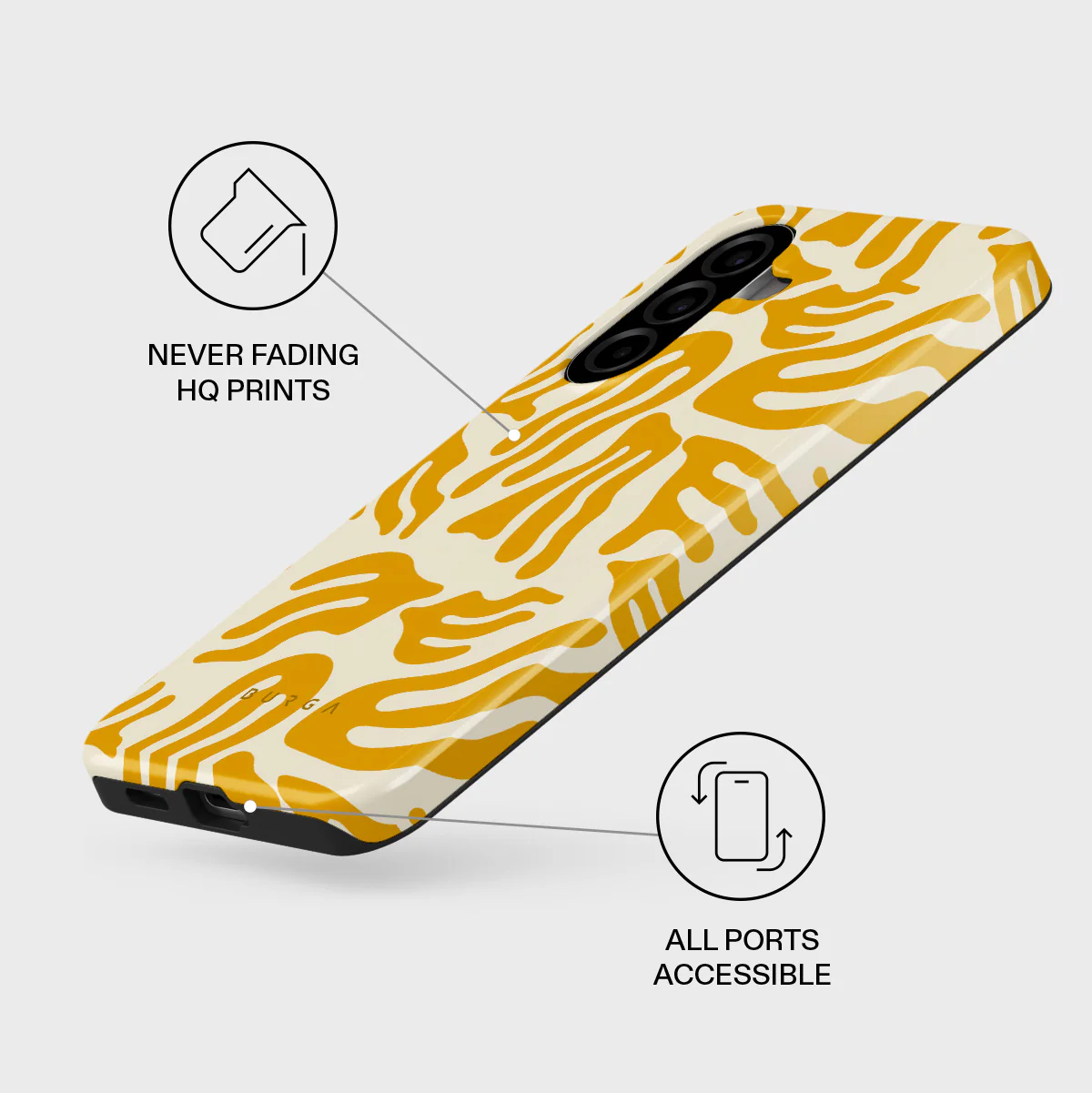 Sunbeams - Samsung Galaxy A57 5G Case - Image 3