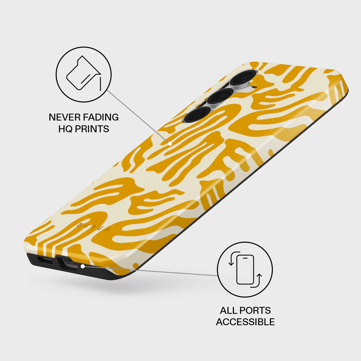 Sunbeams - Samsung Galaxy S25 FE Case - Image 3