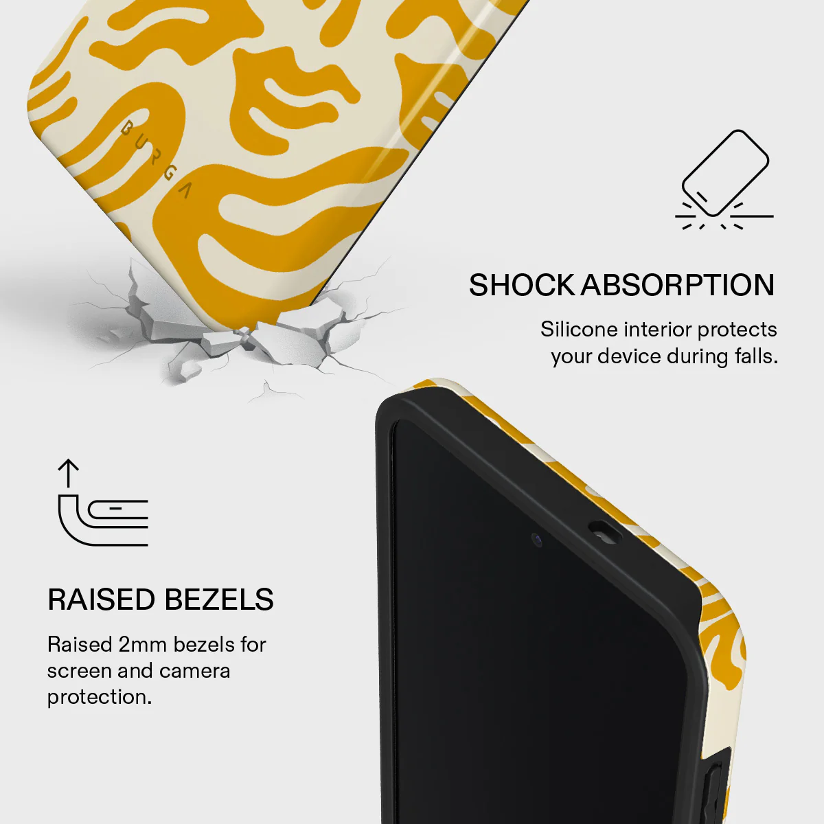 Sunbeams - Samsung Galaxy S25 FE Case - Image 4