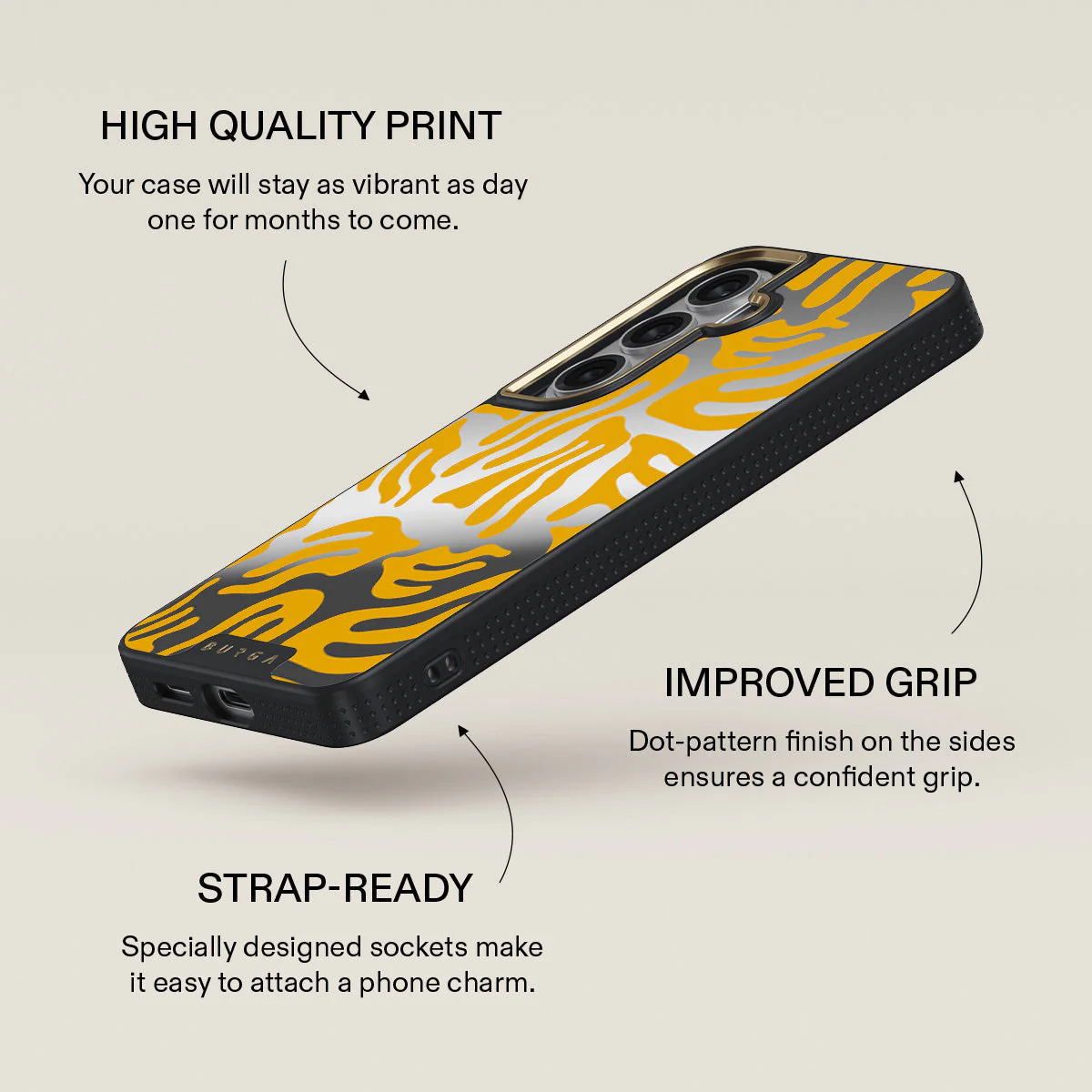 Sunbeams - Samsung Galaxy S26 Case - Image 45