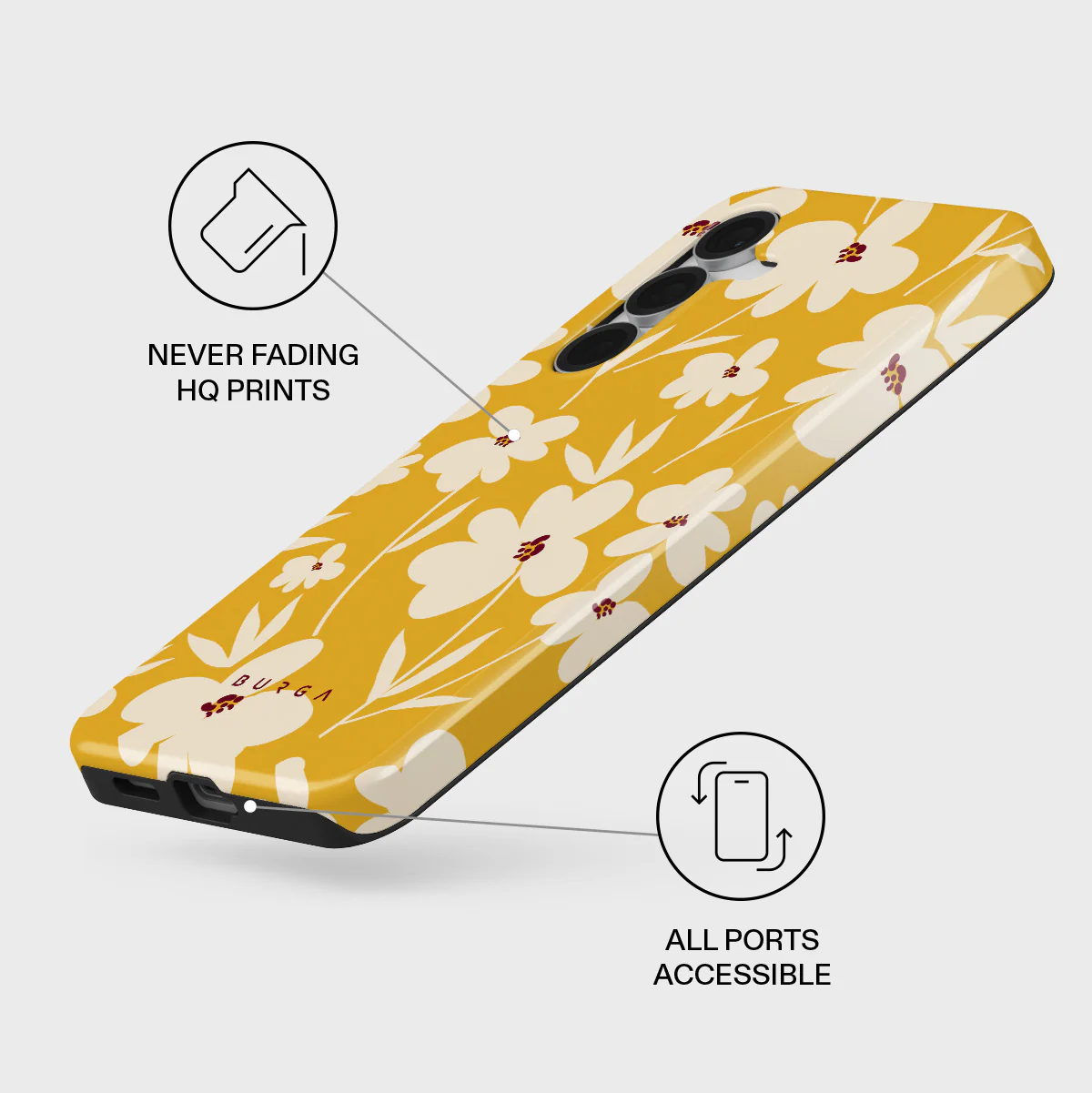 Sunday Market - Samsung Galaxy S25 FE Case - Image 3