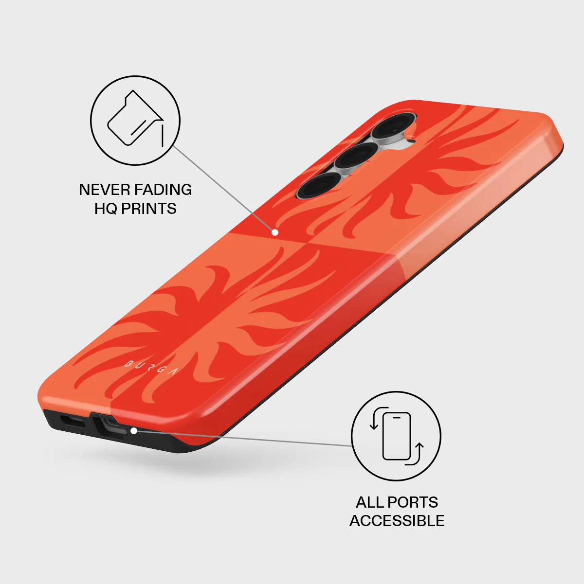 Sunkissed - Samsung Galaxy S25 FE Case - Image 3