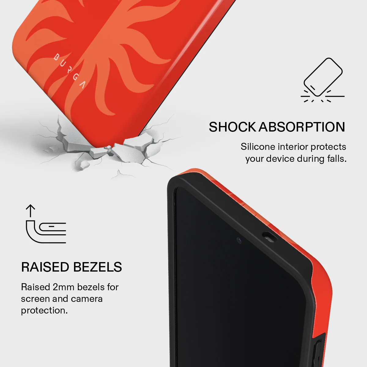 Sunkissed - Samsung Galaxy S25 FE Case - Image 4
