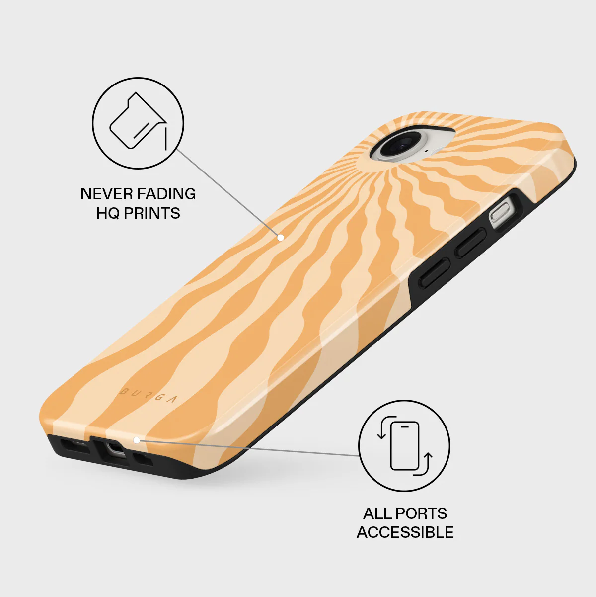 Sunny Bunny - iPhone 17e Case - Image 3
