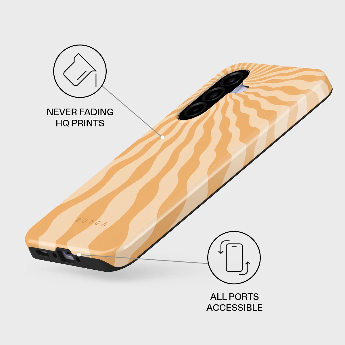Sunny Bunny - Samsung Galaxy A37 5G Case - Image 3
