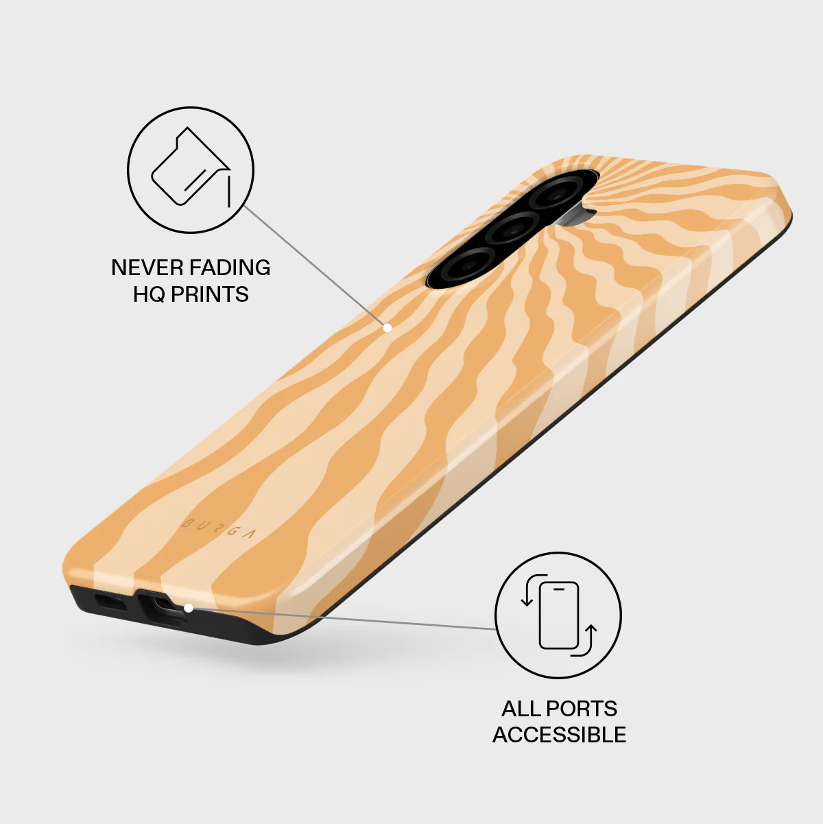 Sunny Bunny - Samsung Galaxy A57 5G Case - Image 3