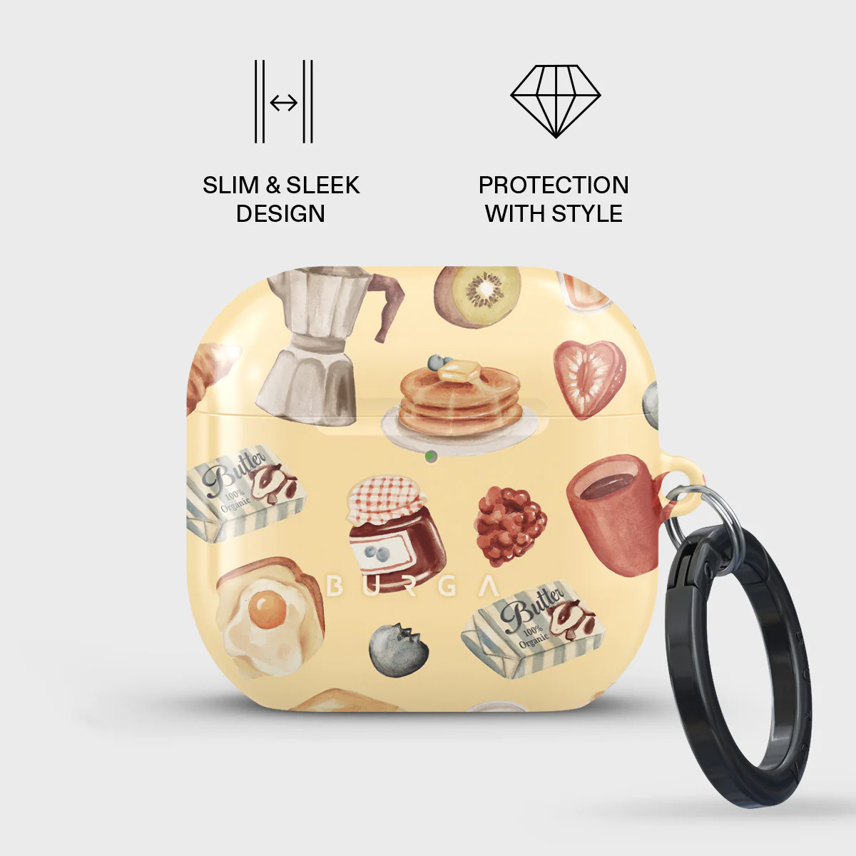 Sunny Side Up - AirPods 4 Case - Image 4