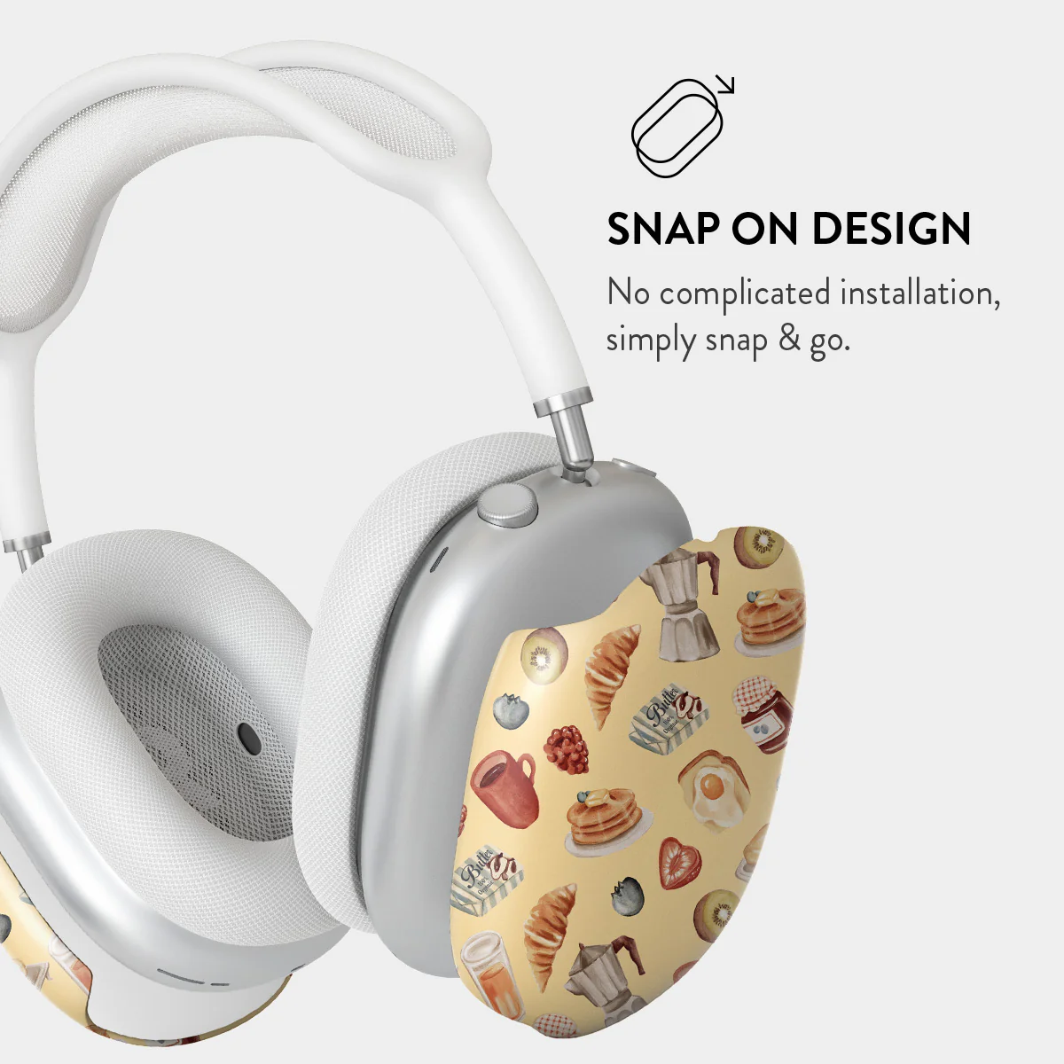 Sunny Side Up - AirPods Max Case - Image 3