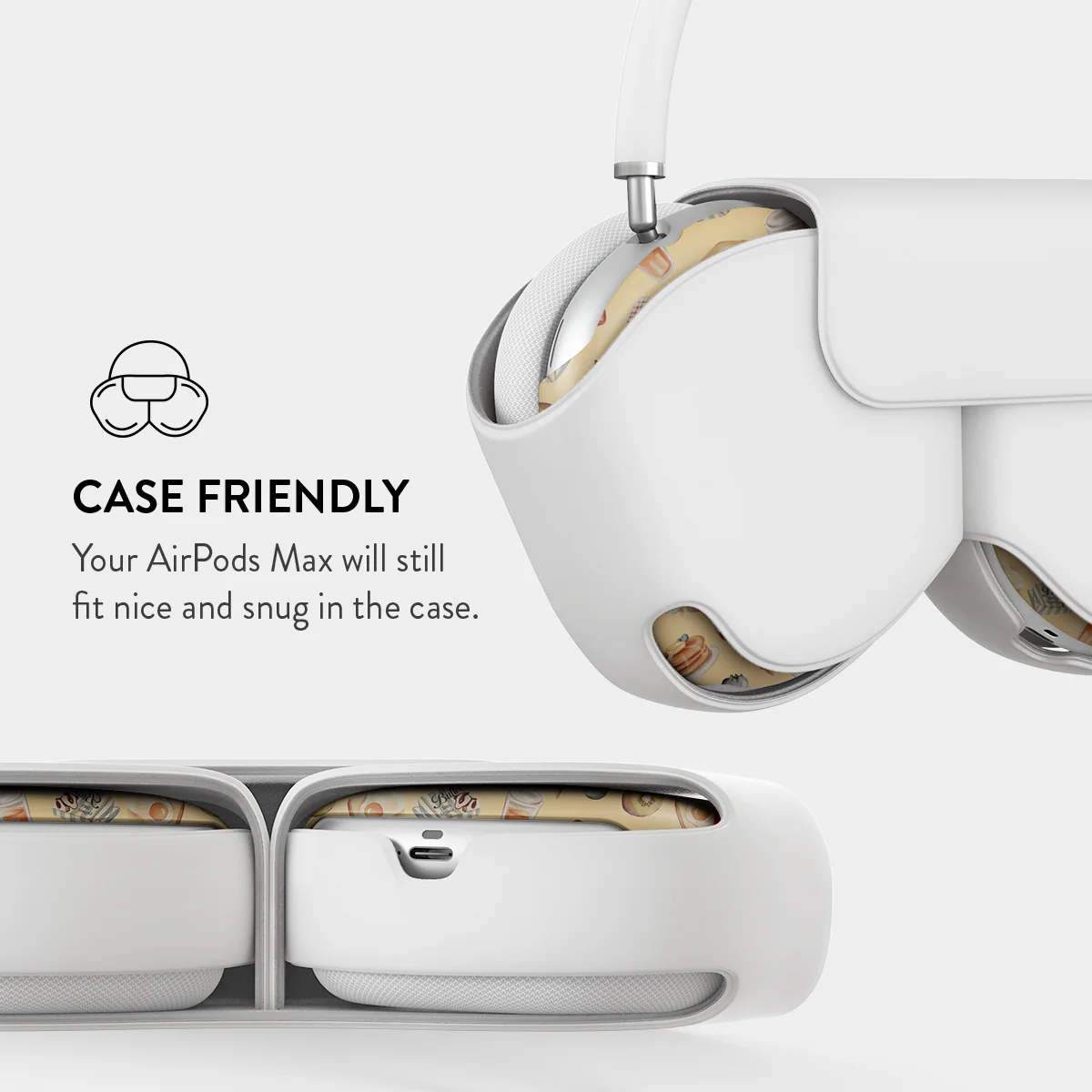 Sunny Side Up - AirPods Max Case - Image 5