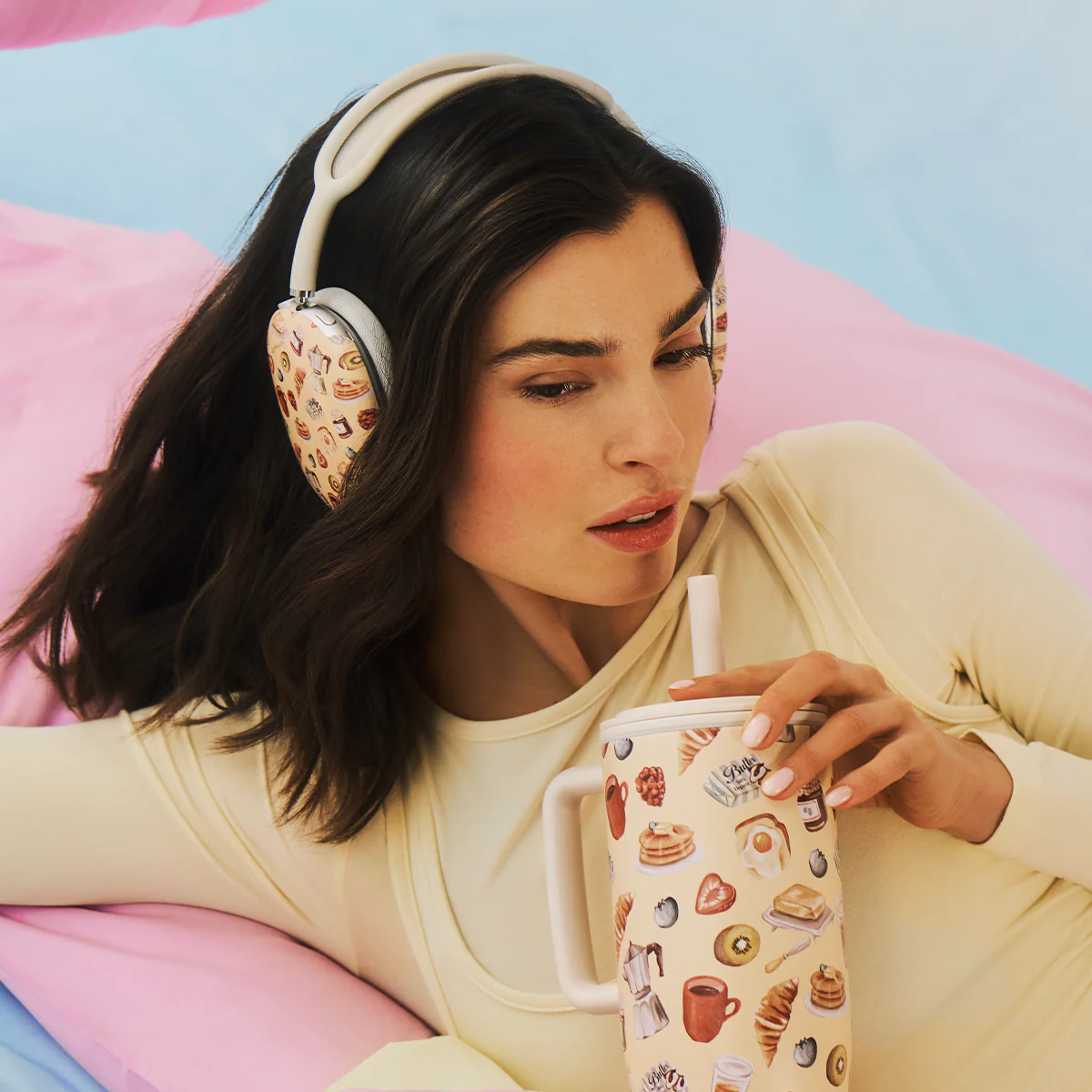 Sunny Side Up - AirPods Max Case - Image 8