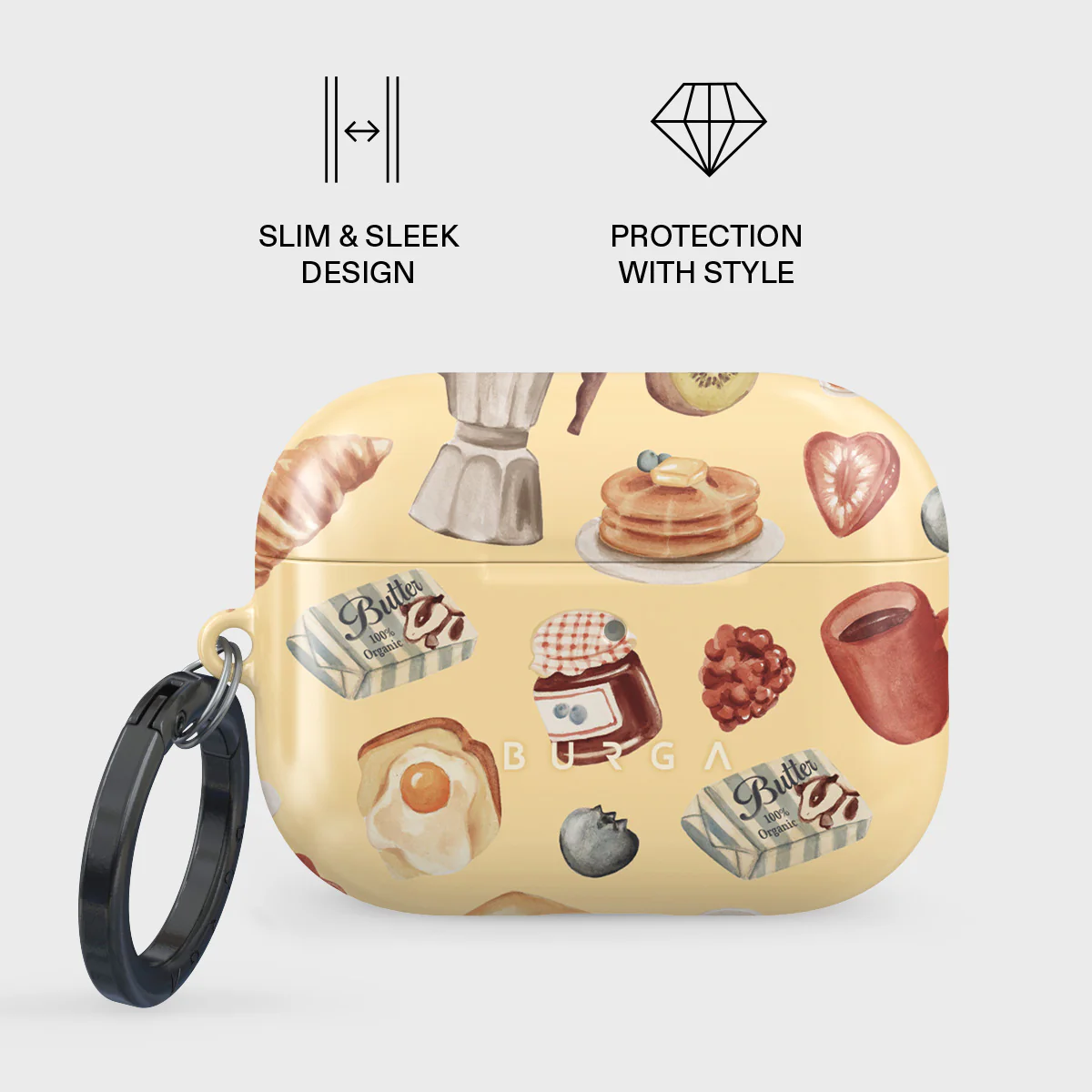 Sunny Side Up - AirPods Pro 3 Case - Image 4