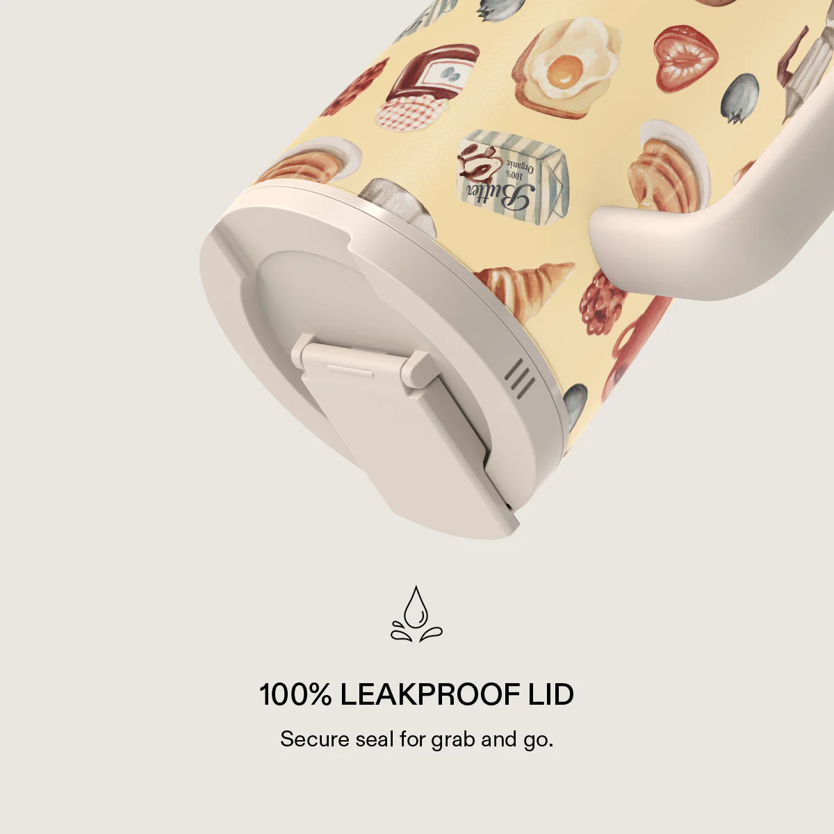 Sunny Side Up - EasyGrip Travel Mug - Image 3