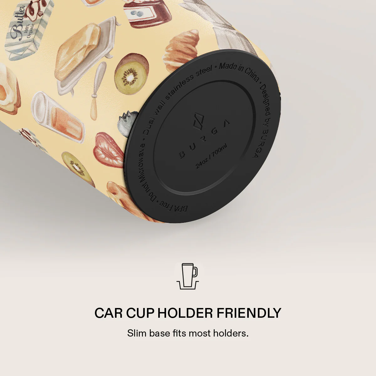 Sunny Side Up - EasyGrip Travel Mug - Image 5