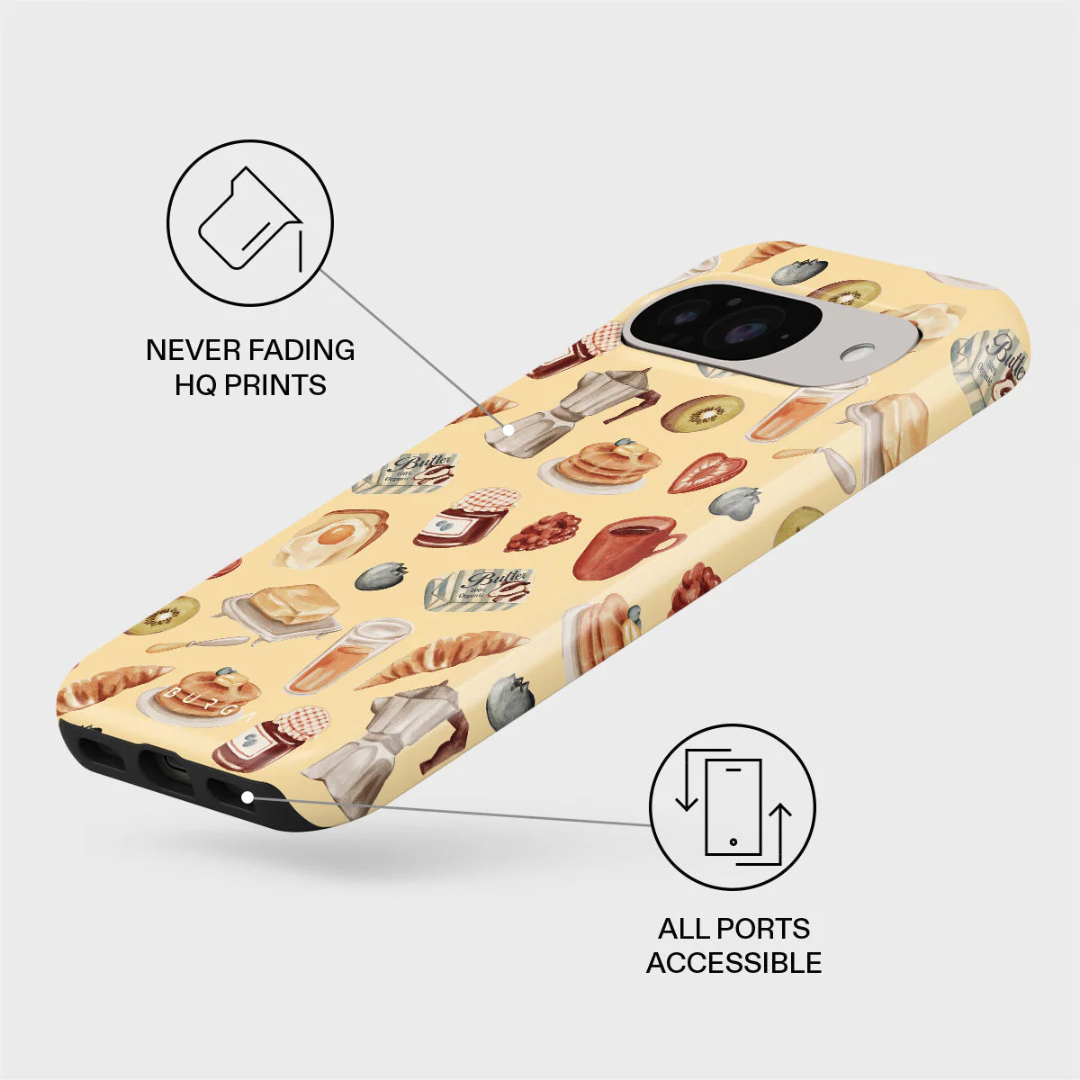 Sunny Side Up - Google Pixel 10 Case - Image 3
