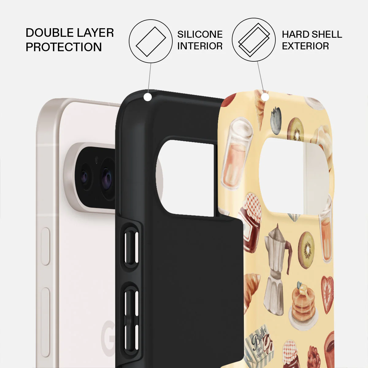 Sunny Side Up - Google Pixel 10 Pro Case - Image 2