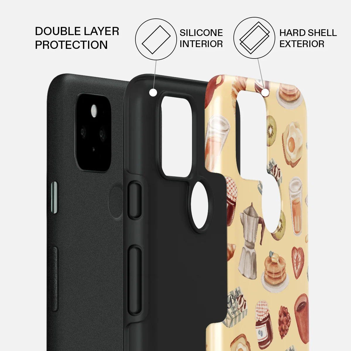 Sunny Side Up - Google Pixel 5 Case - Image 2