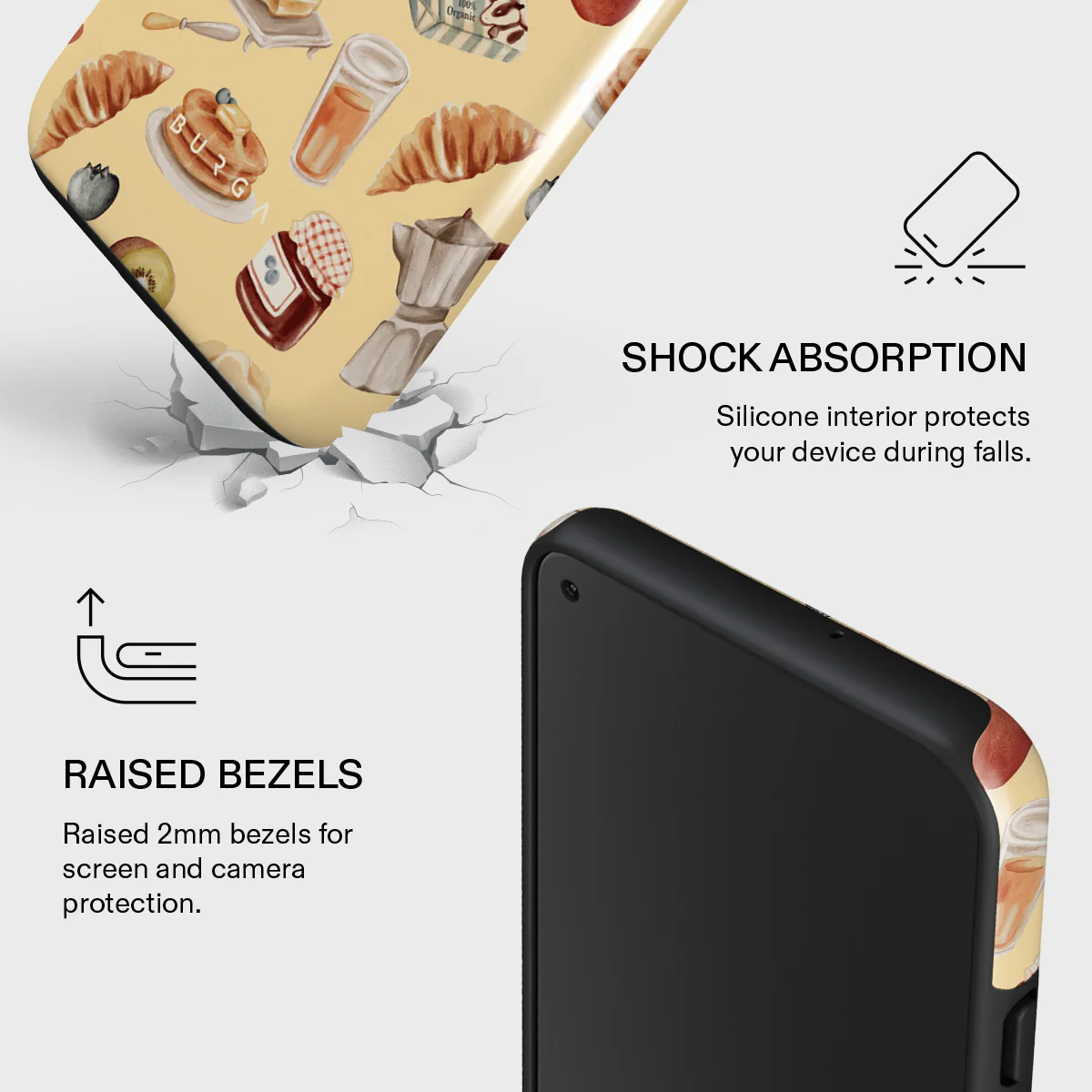 Sunny Side Up - Google Pixel 5 Case - Image 4