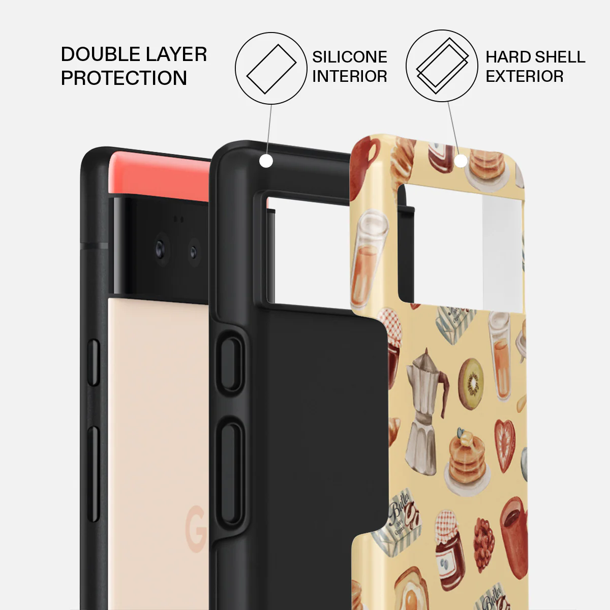 Sunny Side Up - Google Pixel 6 Case - Image 2