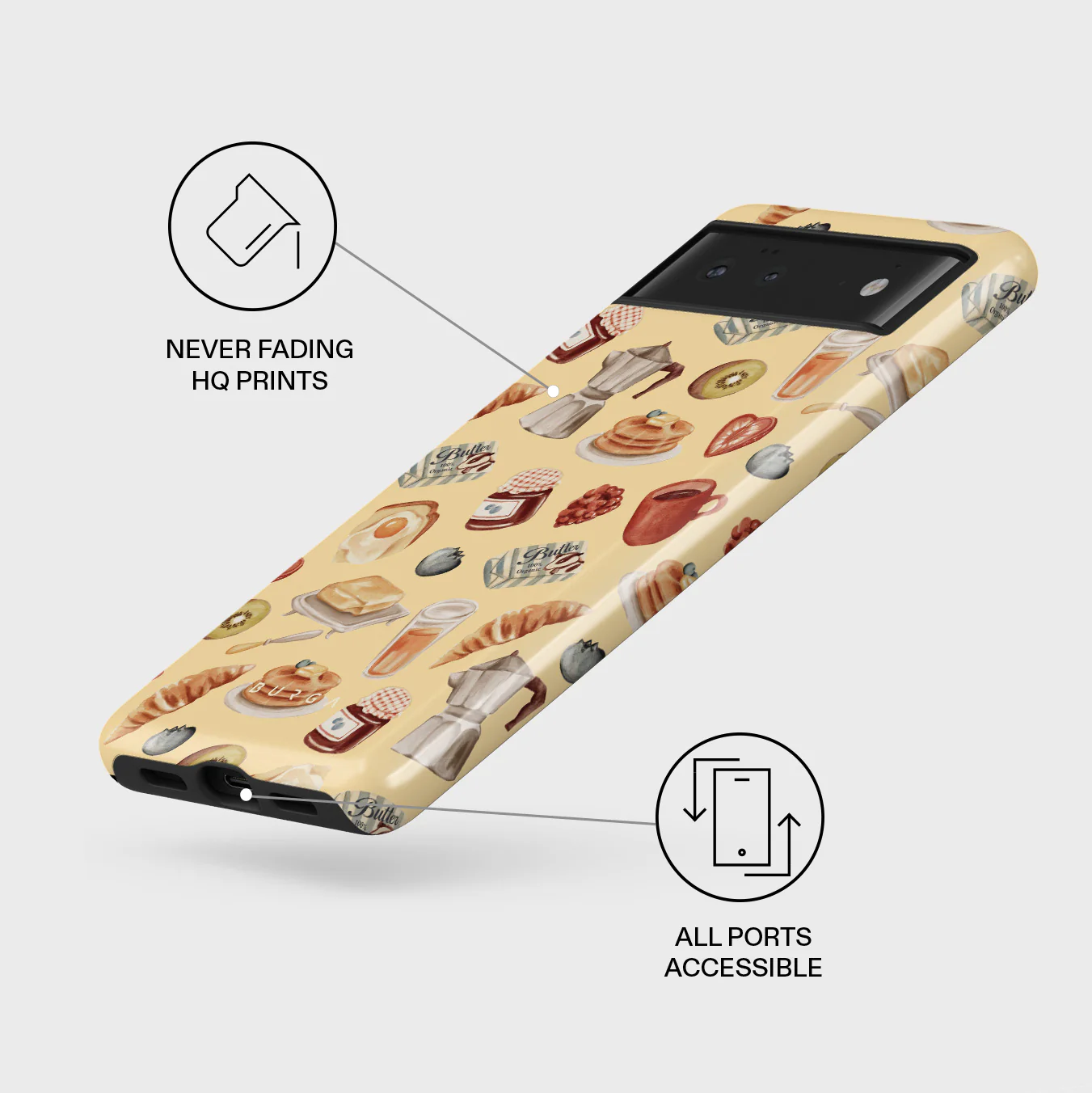 Sunny Side Up - Google Pixel 6 Case - Image 3