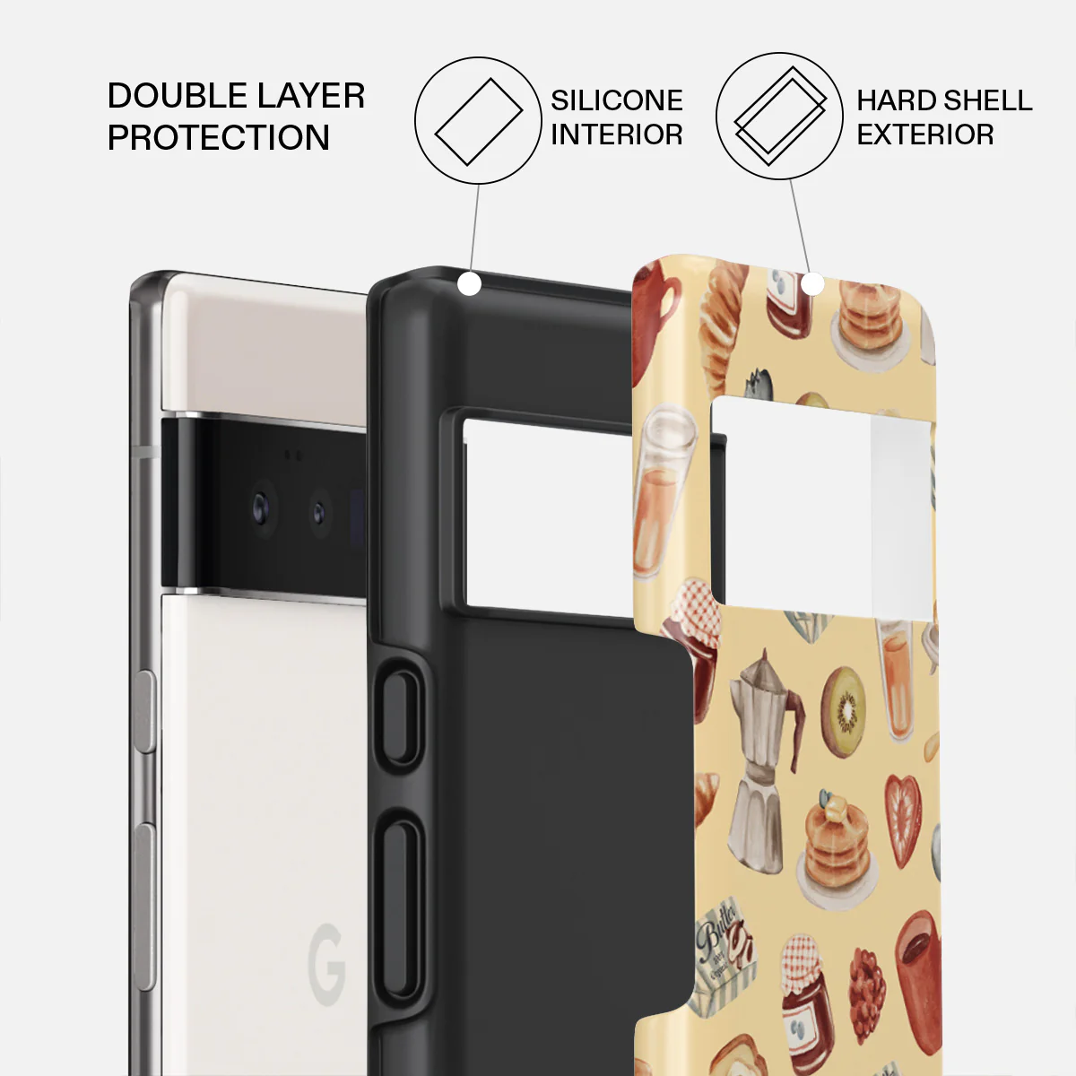 Sunny Side Up - Google Pixel 6 Pro Case - Image 2