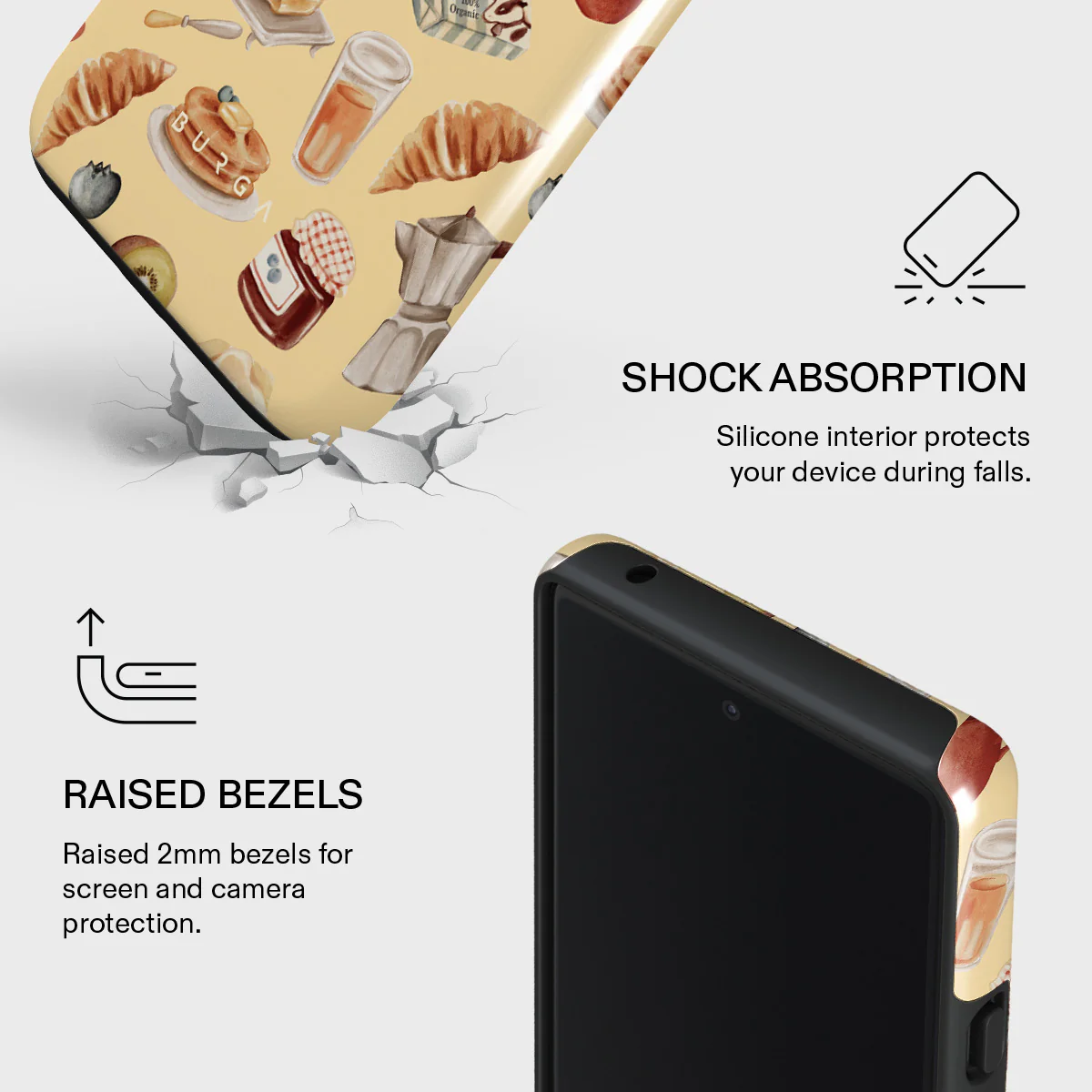 Sunny Side Up - Google Pixel 6a Case - Image 4