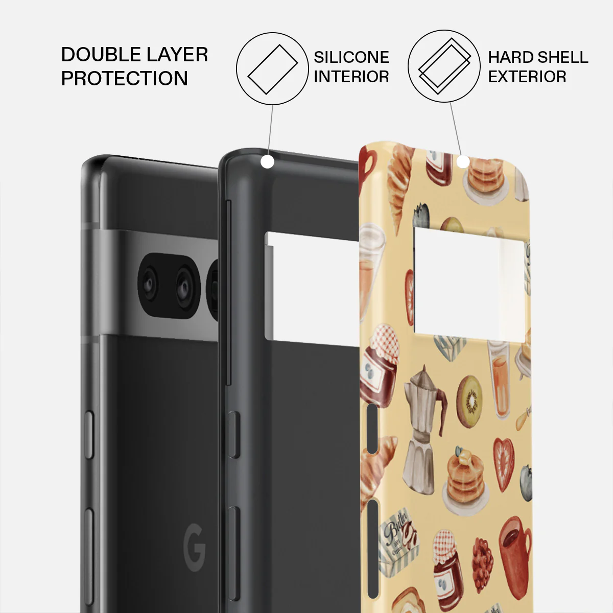 Sunny Side Up - Google Pixel 7 Pro Case - Image 2