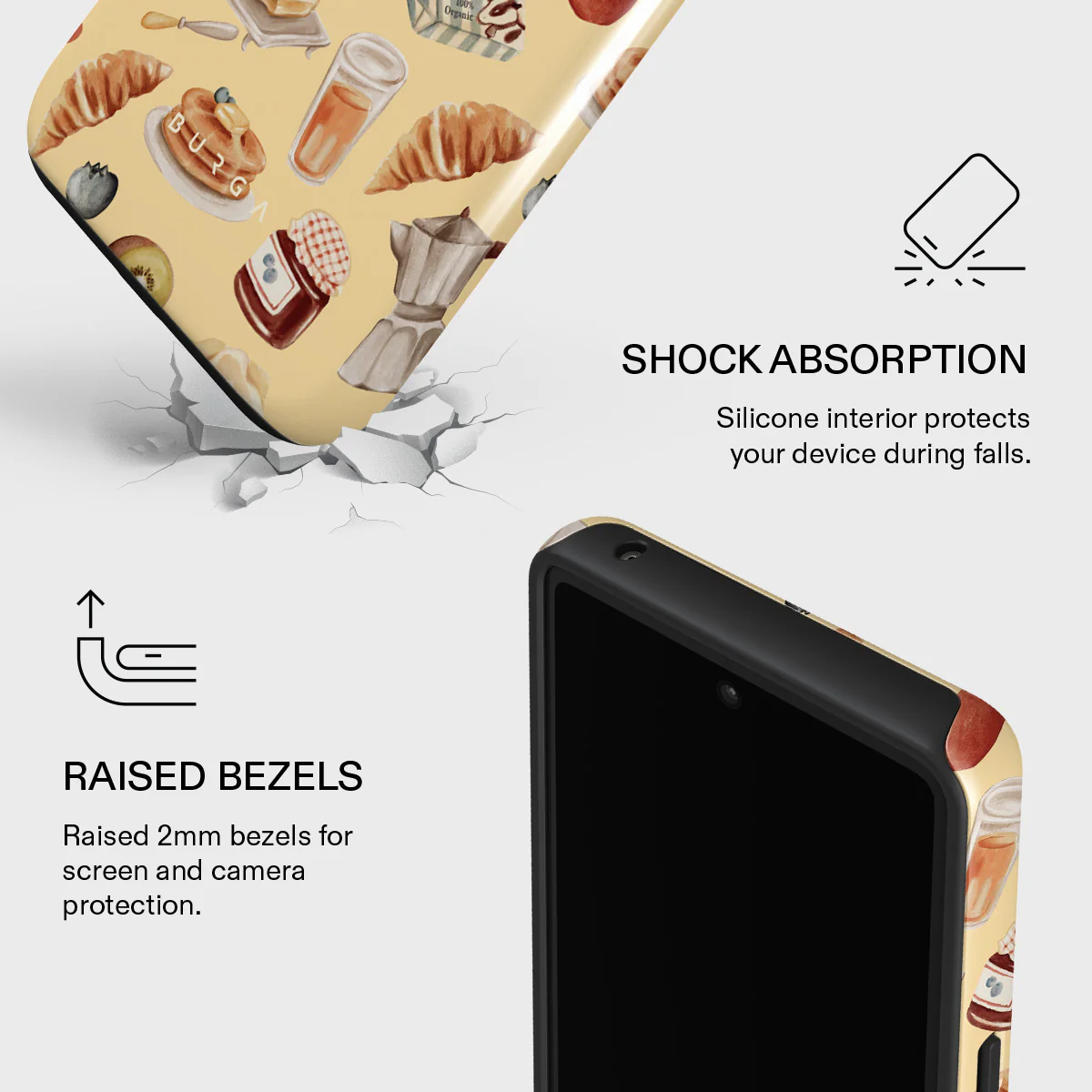 Sunny Side Up - Google Pixel 7 Pro Case - Image 4