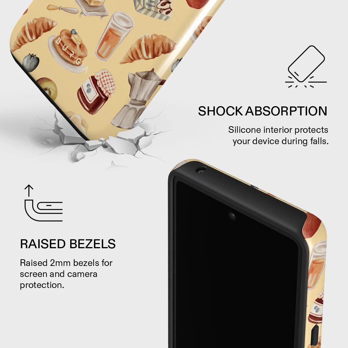 Sunny Side Up - Google Pixel 7a Case - Image 4
