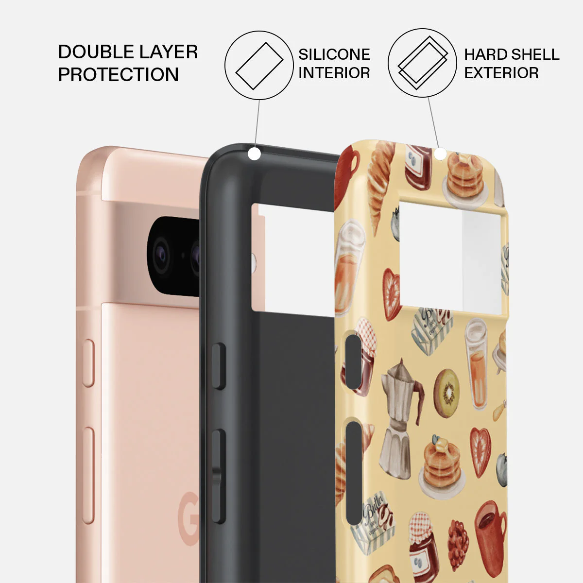 Sunny Side Up - Google Pixel 8 Case - Image 2