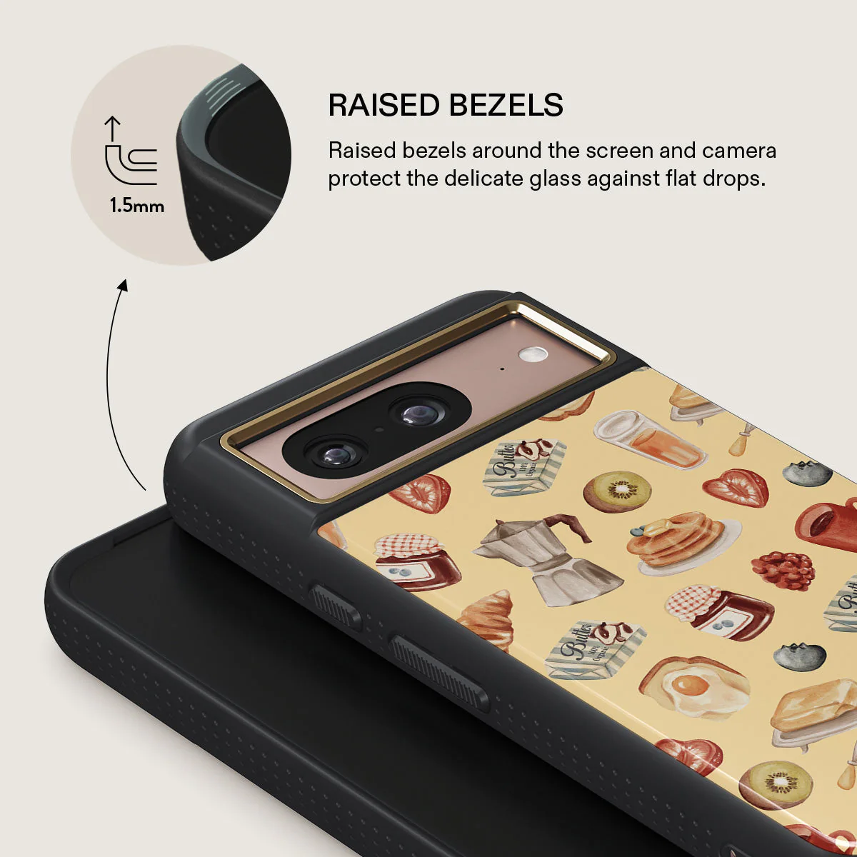 Sunny Side Up - Google Pixel 8 Case - Image 8