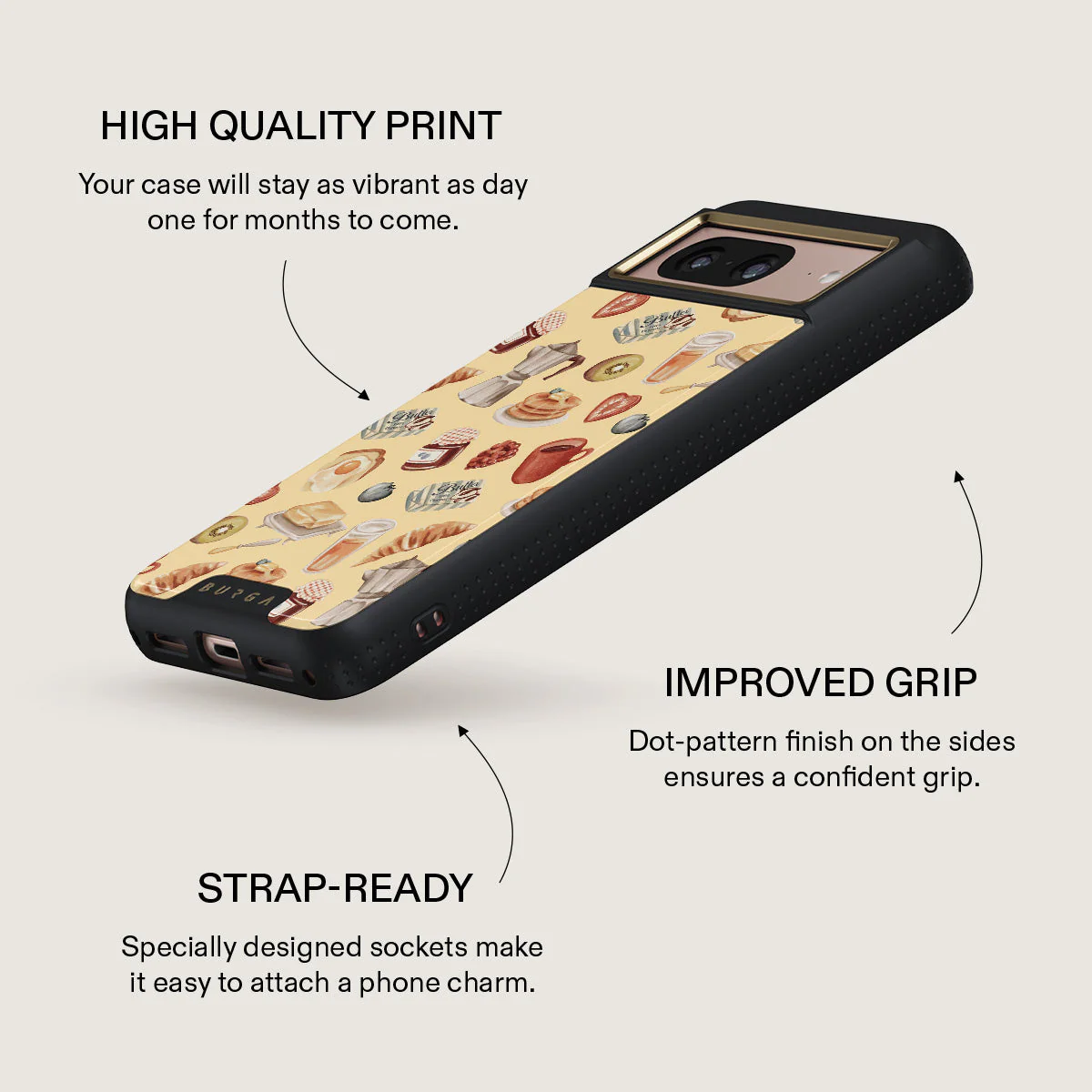 Sunny Side Up - Google Pixel 8 Case - Image 9