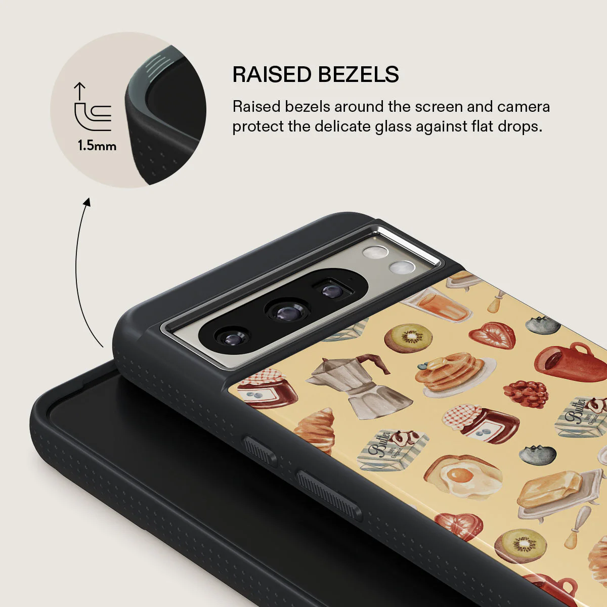 Sunny Side Up - Google Pixel 8 Pro Case - Image 15