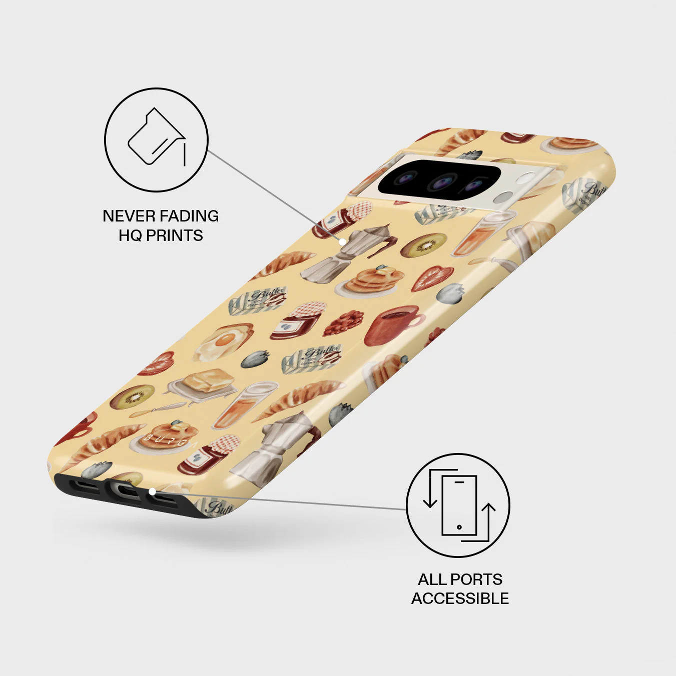 Sunny Side Up - Google Pixel 8 Pro Case - Image 3