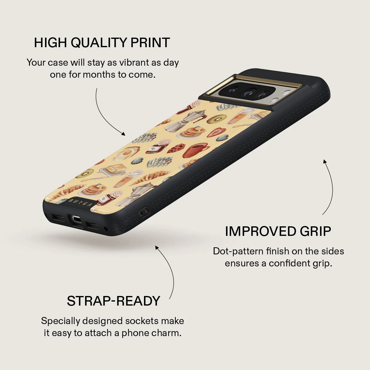 Sunny Side Up - Google Pixel 8 Pro Case - Image 9