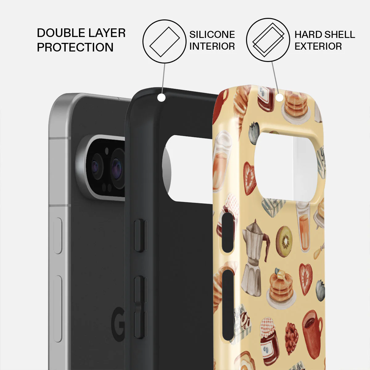 Sunny Side Up - Google Pixel 9 Case - Image 2