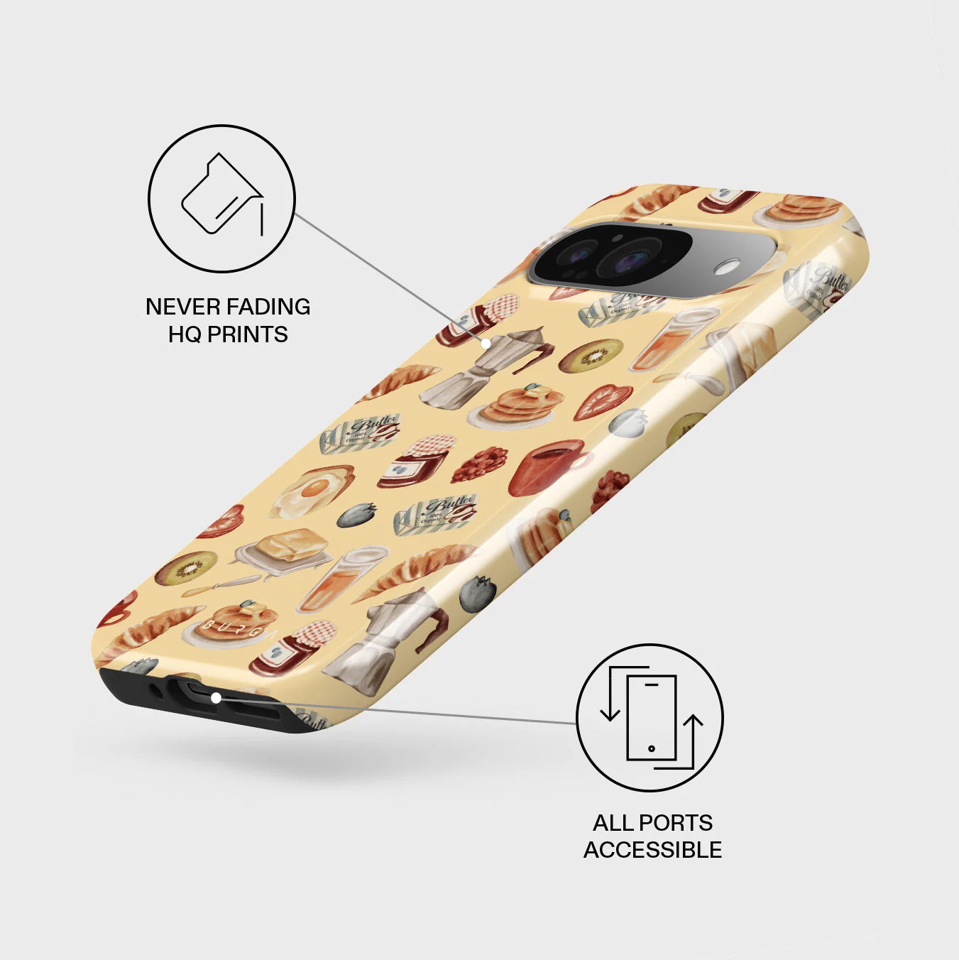 Sunny Side Up - Google Pixel 9 Case - Image 3