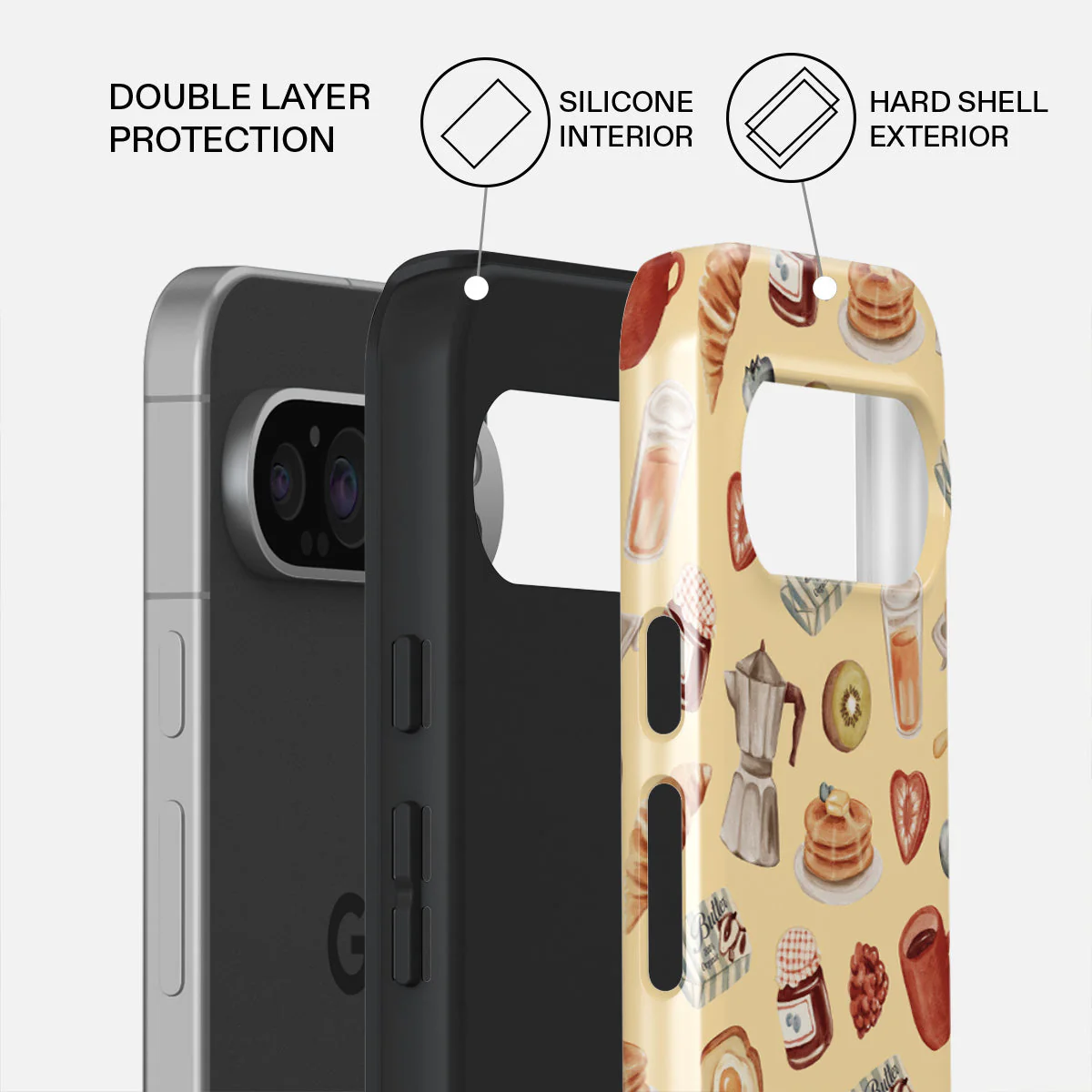 Sunny Side Up - Google Pixel 9 Pro Case - Image 2