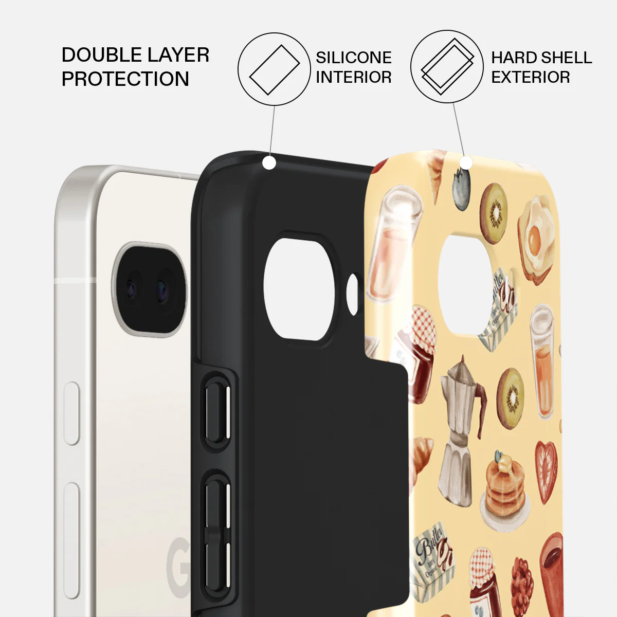 Sunny Side Up - Google Pixel 9a Case - Image 2