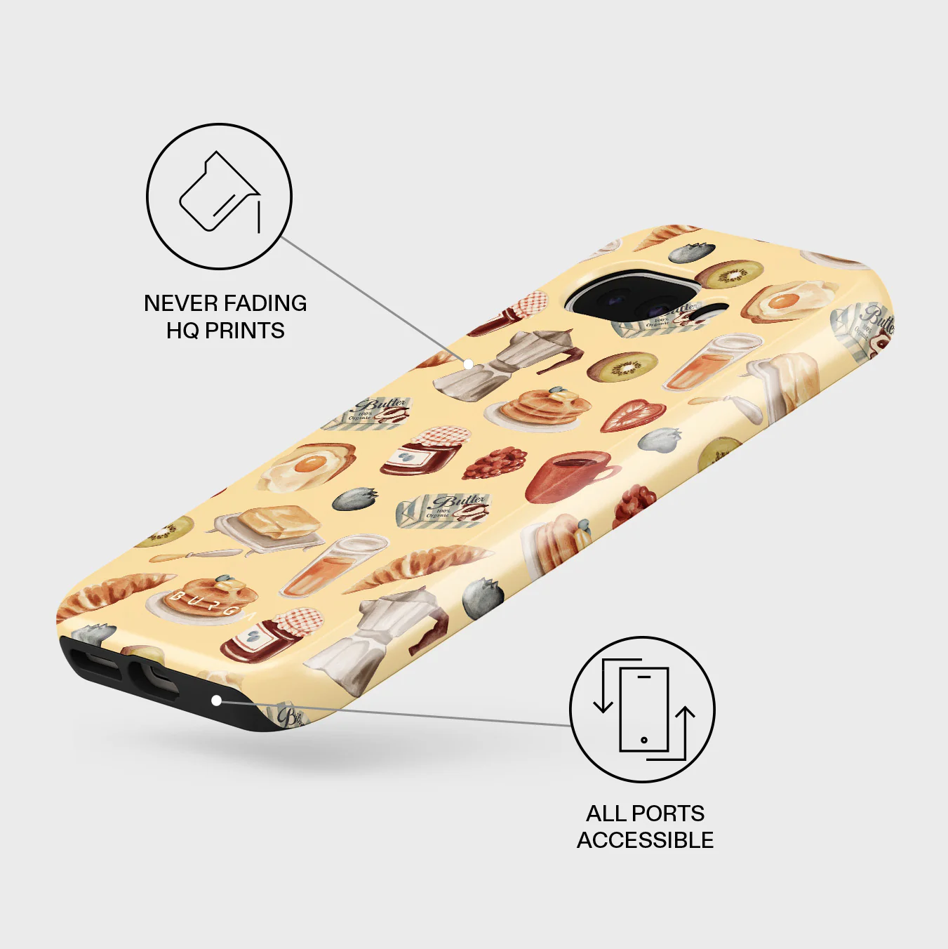 Sunny Side Up - Google Pixel 9a Case - Image 3