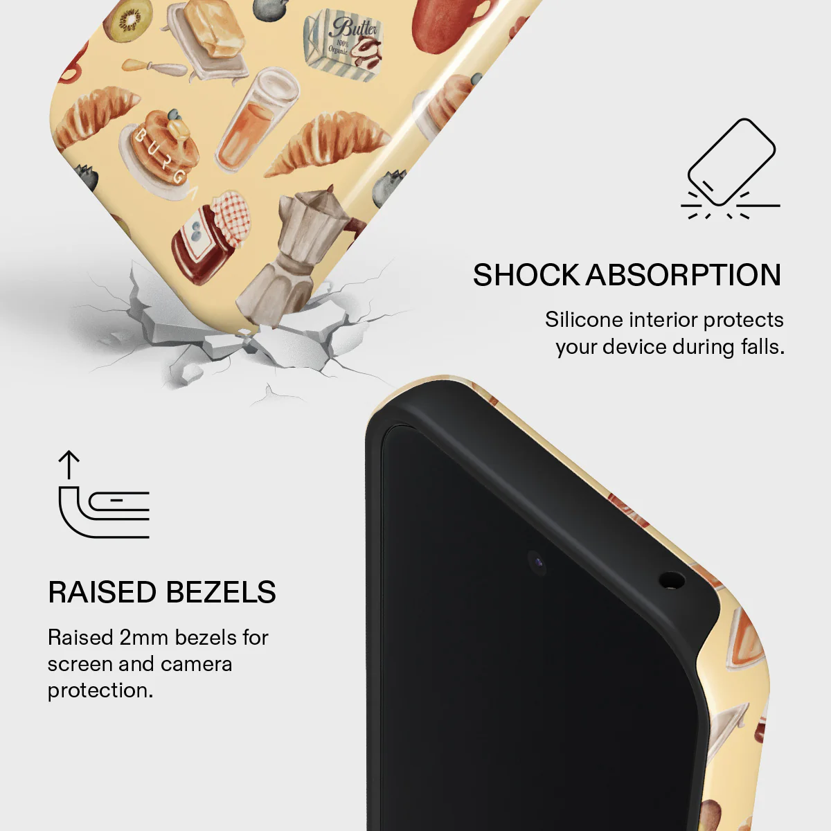 Sunny Side Up - Google Pixel 9a Case - Image 4