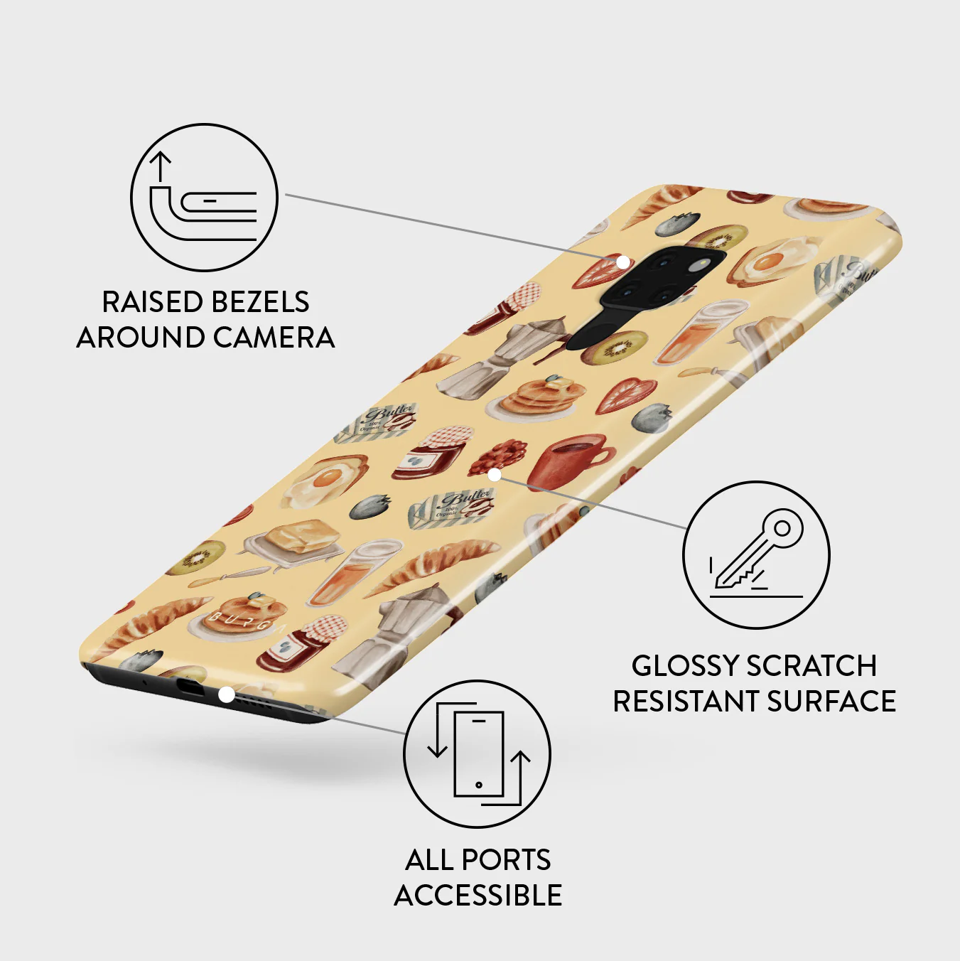 Sunny Side Up - Huawei Mate 20 Case - Image 3