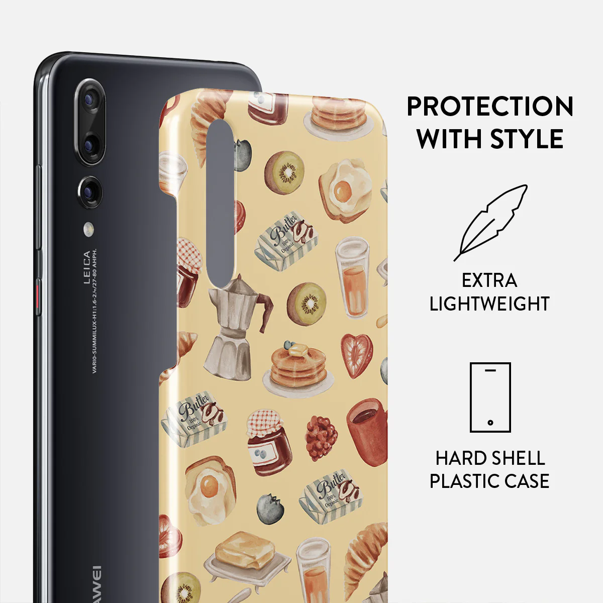 Sunny Side Up - Huawei P20 Case - Image 2