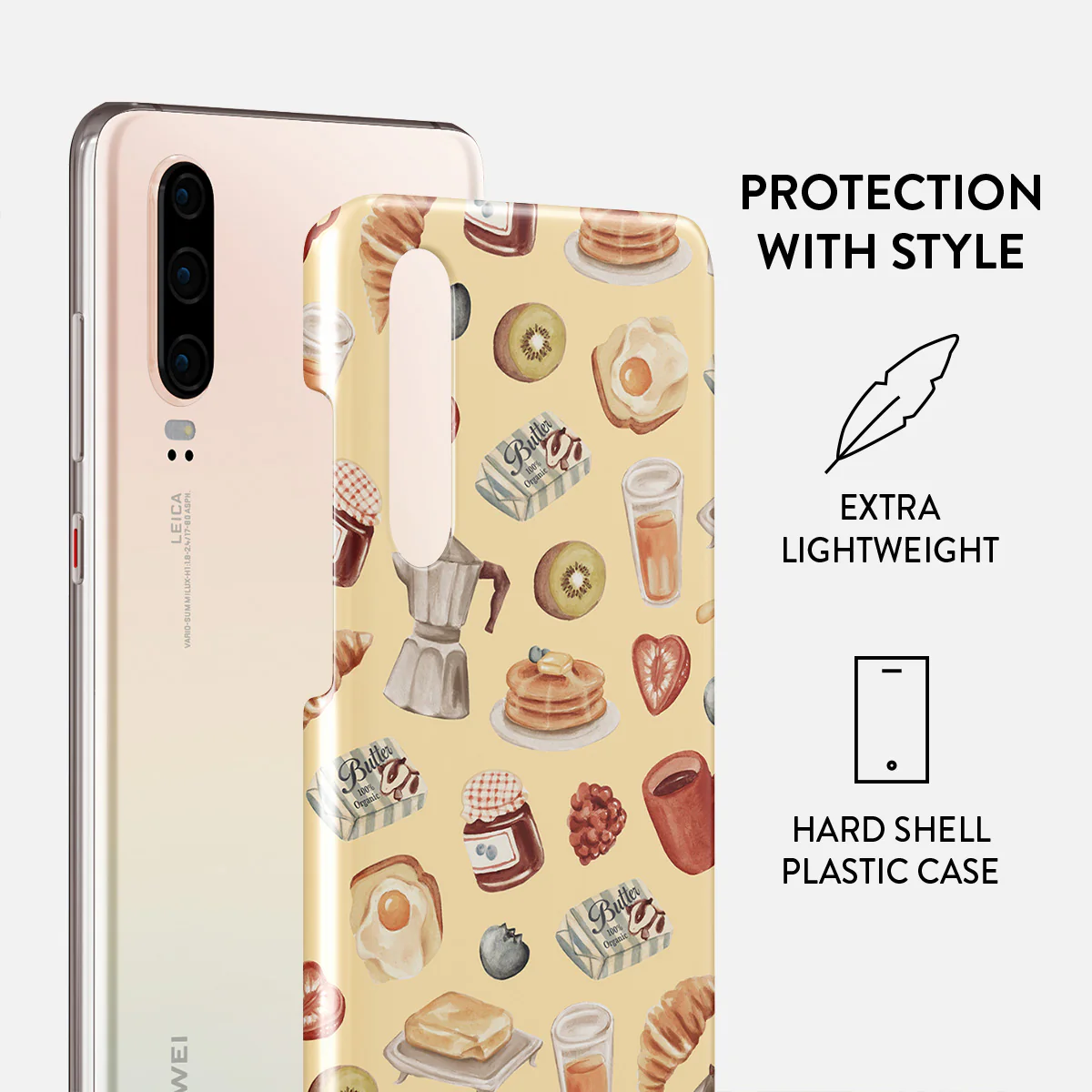 Sunny Side Up - Huawei P30 Case - Image 2