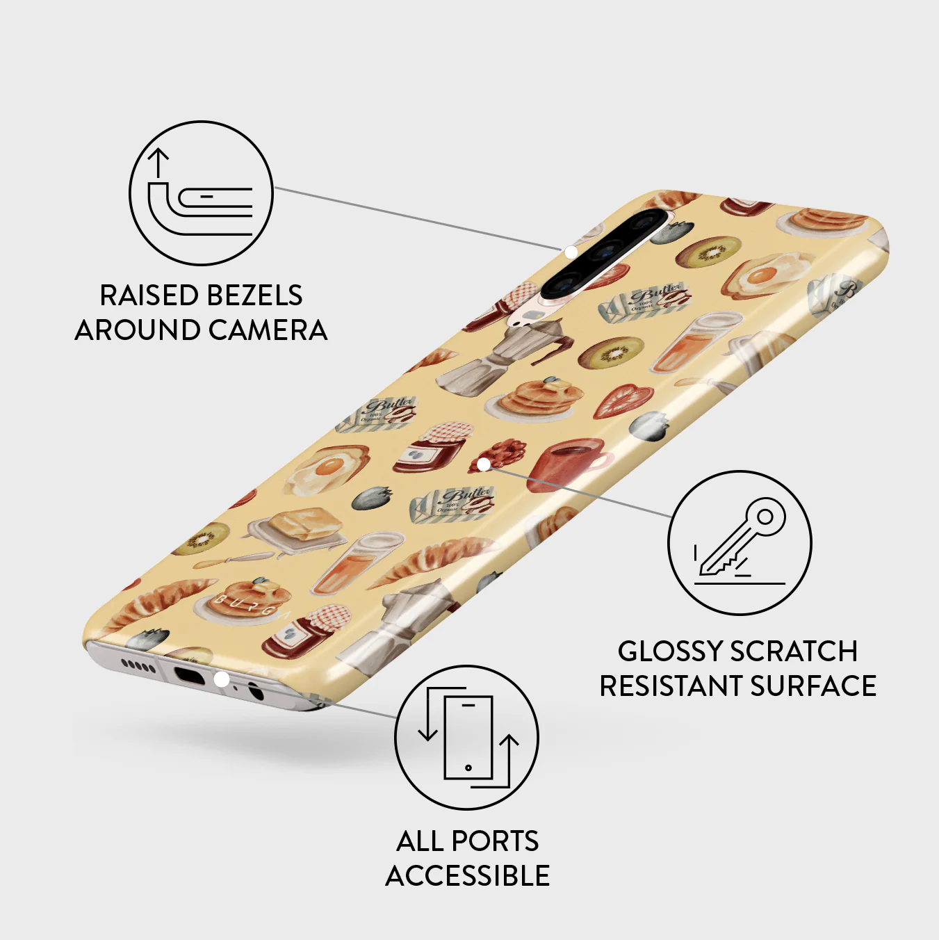 Sunny Side Up - Huawei P30 Case - Image 3