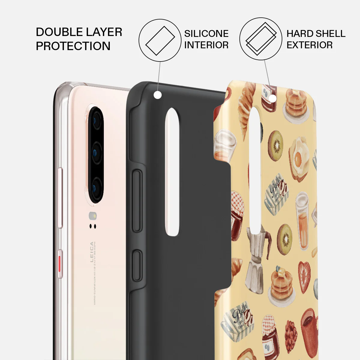 Sunny Side Up - Huawei P30 Case - Image 6
