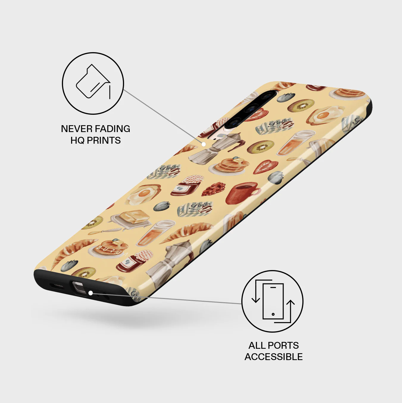Sunny Side Up - Huawei P30 Case - Image 7