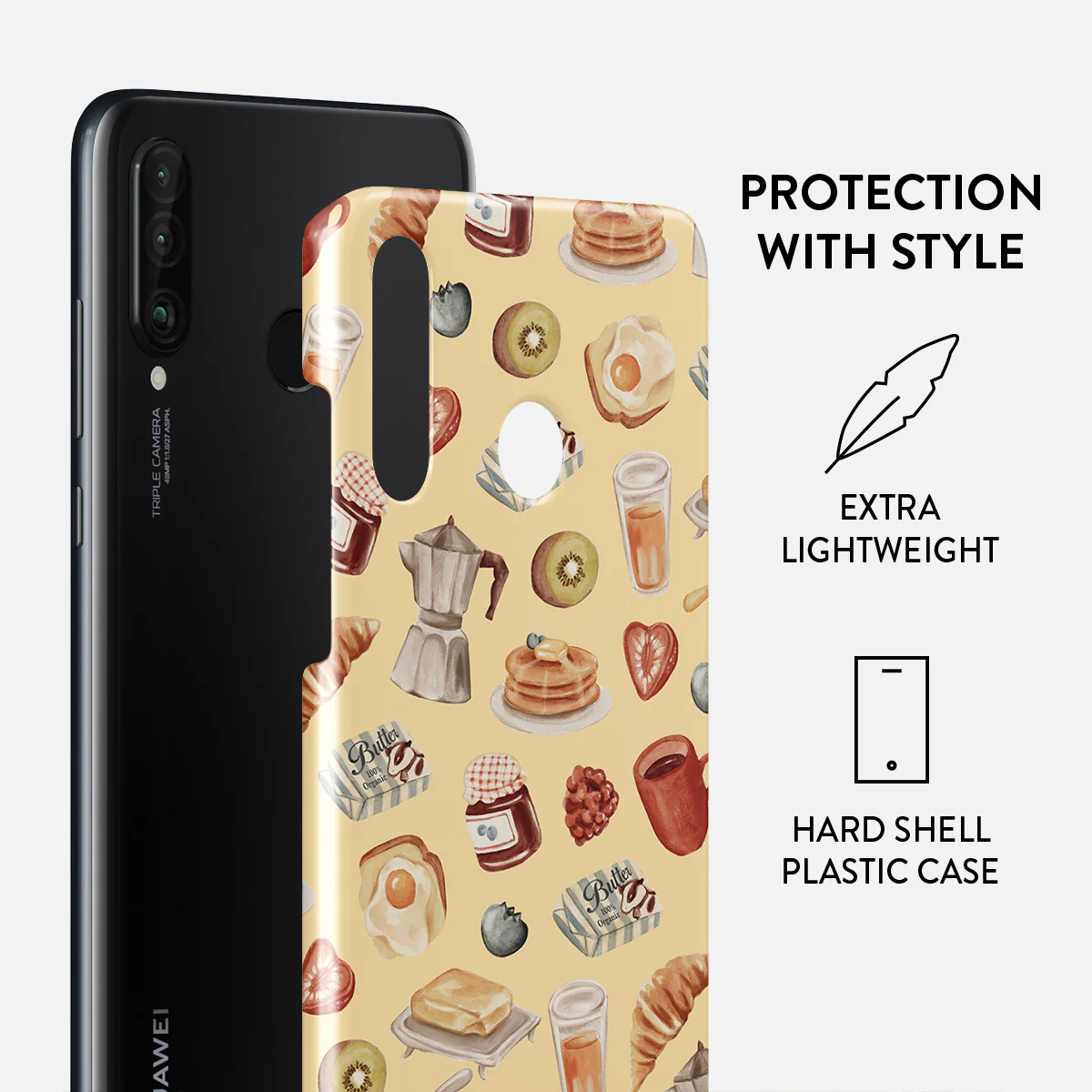 Sunny Side Up - Huawei P30 Lite Case - Image 2