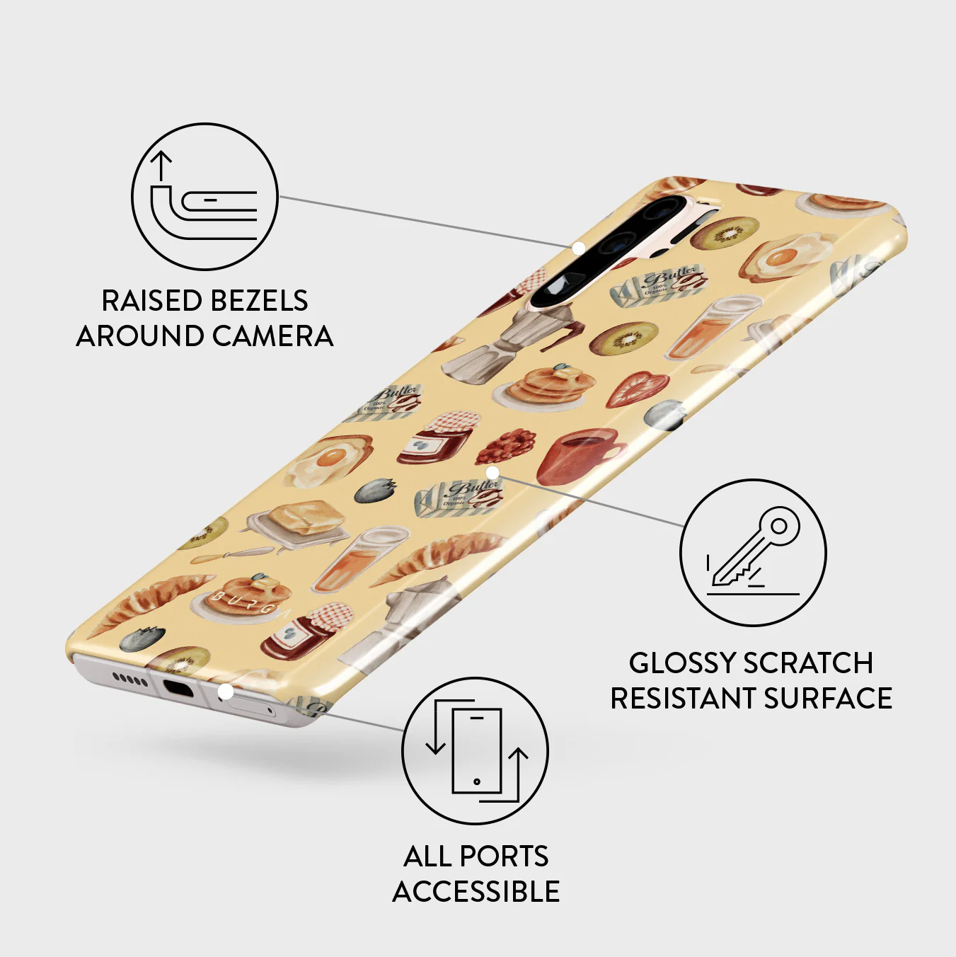 Sunny Side Up - Huawei P30 Pro Case - Image 3