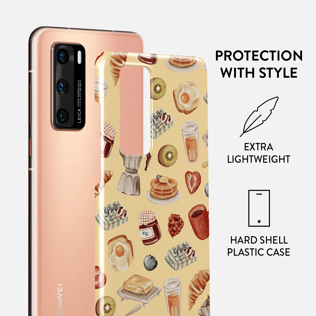 Sunny Side Up - Huawei P40 Case - Image 2